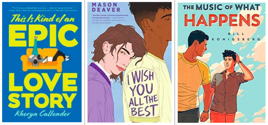 'This is Kind of An Epic Love Story,' 'I Wish You All the Best,' & 'The Music of What Happens'