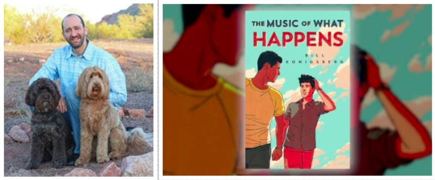 Bill Konigsberg 'The Music of What Happens'