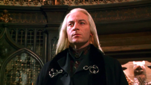 Lucius Malfoy, shit dad