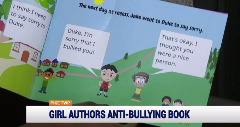 Indianapolis Kid-Writer Wants to Beat Bullying