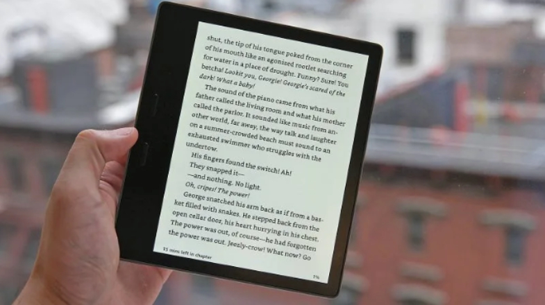 The Kindle Oasis. Do you want it?