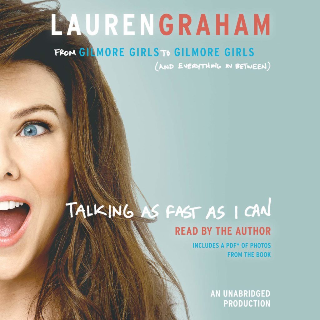 Talking as Fast as I Can Audiobook Cover