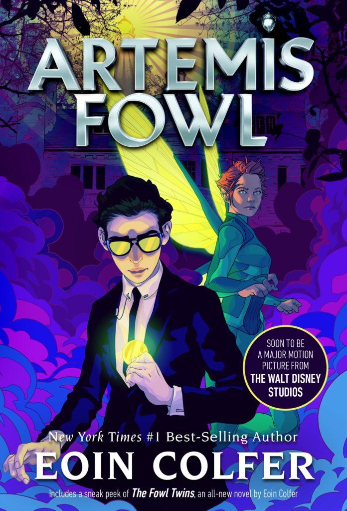 Artemis Fowl book cover
