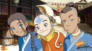 'Avatar the Last Airbender' Katara, Aang, & Sokka