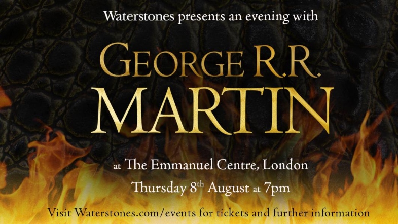 George R.R. Martin Plans Rare Bookstore Appearance in U.K.