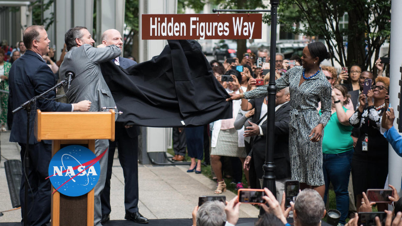 NASA Renames Street to Honor the Women of ‘Hidden Figures’