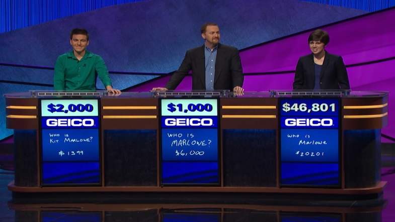 27-Year-Old Librarian Breaks Professional Gambler’s 32-Game Winning Streak on ‘Jeopardy!’