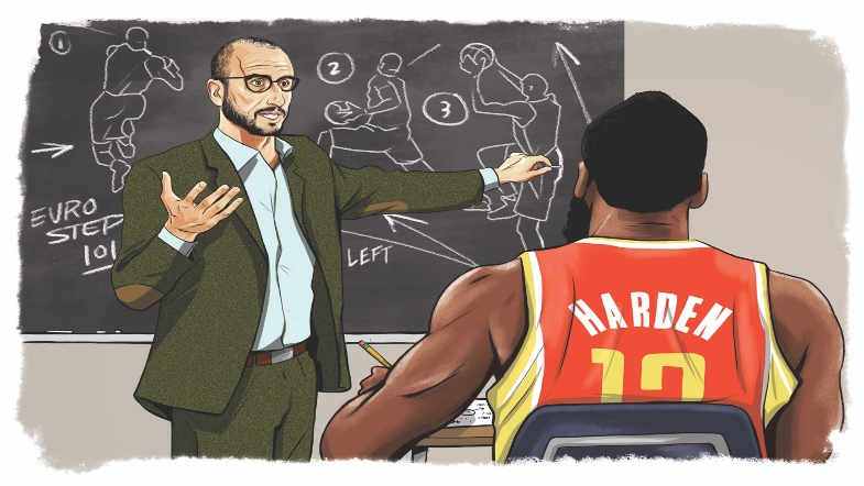 This Book Takes an in Depth Look at the Evolution of the Modern NBA