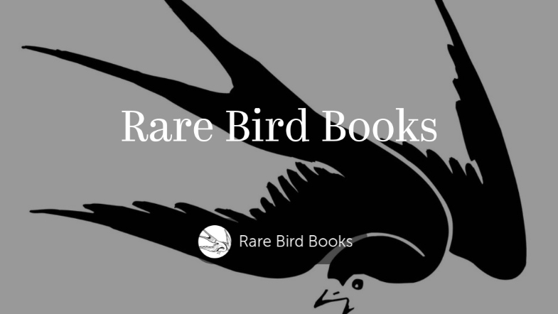 Rare bird books logo