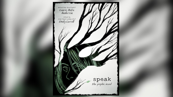'Speak: The Graphic Novel' cover image