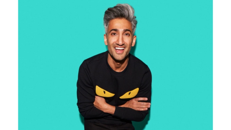 ‘Queer Eye’s Tan France Says Tina Fey’s ‘Bossypants’ Is One of His Favorite Books