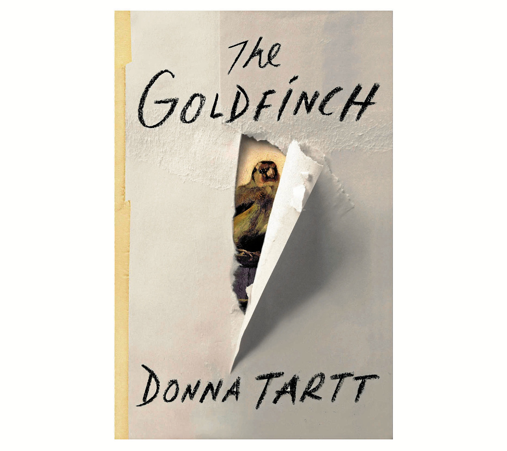 the goldfinch book cover