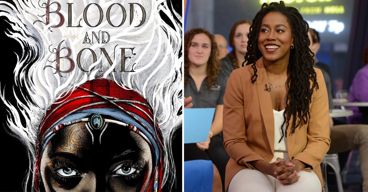 Tomi Adeyemi 'Children of Blood & Bone'