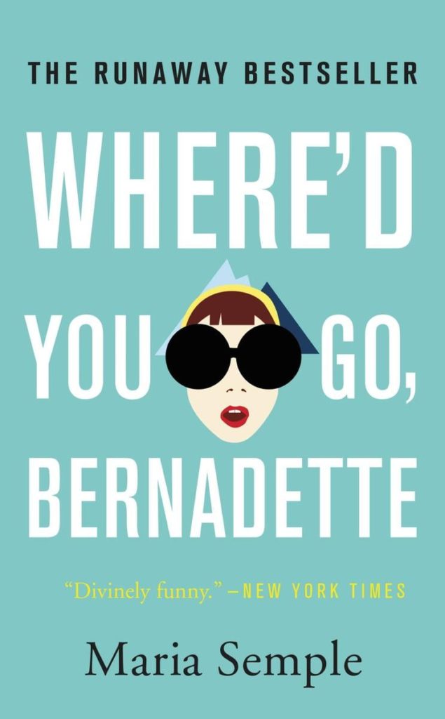 Where'd you go Bernadette book cover