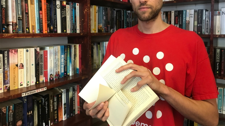 “Book Ripper” Vandalizes Hundreds of Books in UK