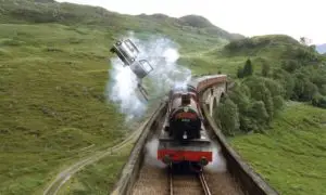 The Hogwart's Express Train