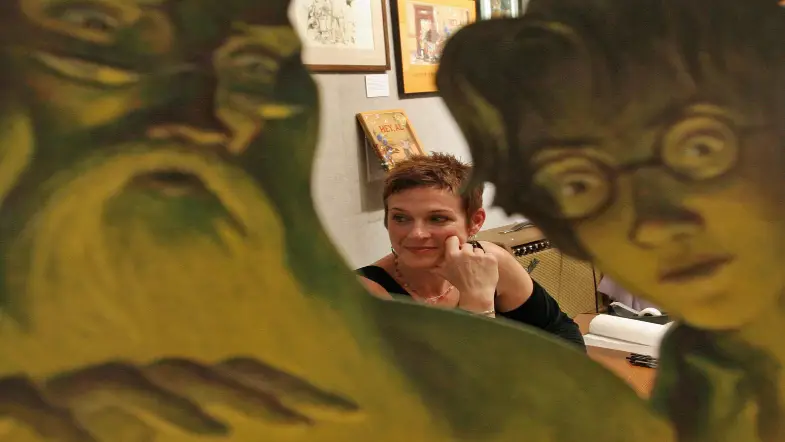 The Woman Behind the American Covers of Harry Potter