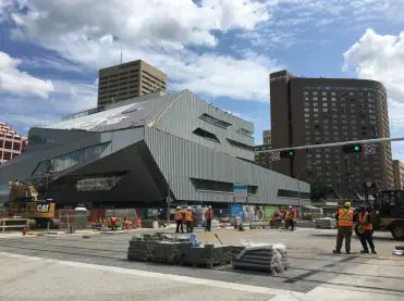 Edmonton library redesign