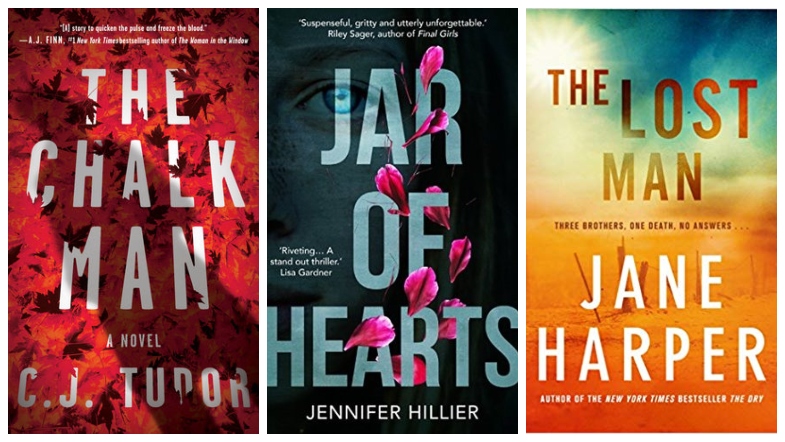 The 2019 ITW Thriller Award Winners Have Been Announced