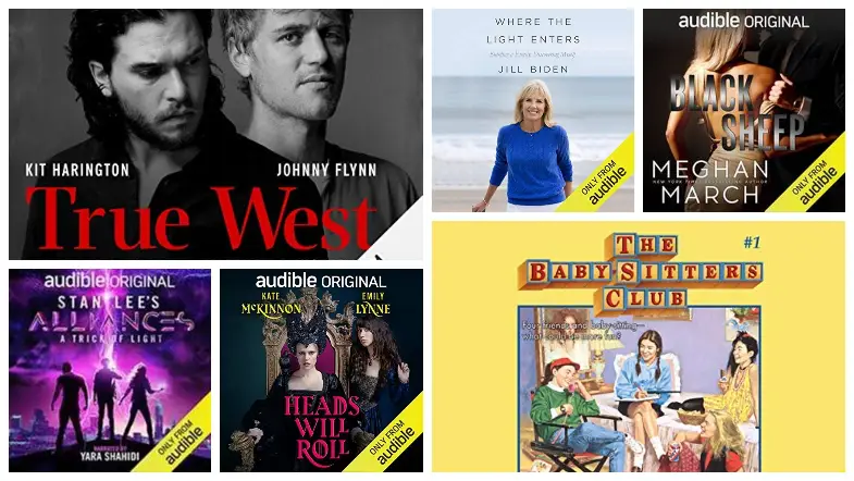 Kit Harington Headlines the Hottest New Releases on Audible!