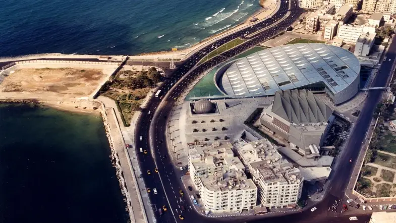 The Story Behind Egypt’s Amazing Bibliotheca Alexandrina