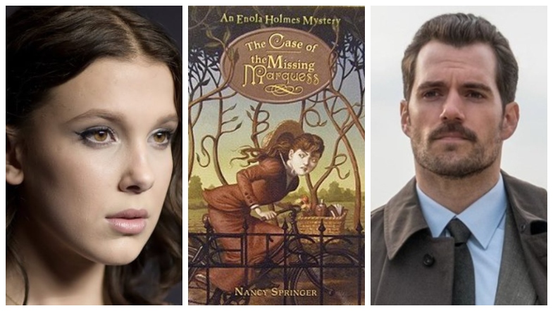 Henry Cavill Will Play Sherlock Holmes in Millie Bobby Brown  ‘Enola Holmes’ Adaptation