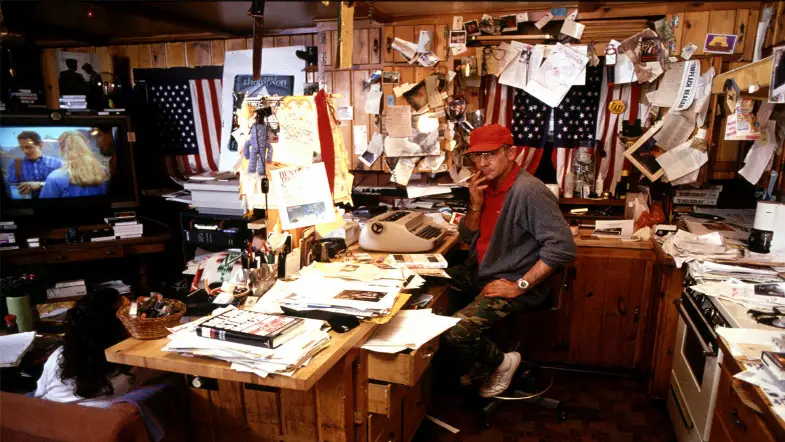 You Can Now Rent Hunter S. Thompson’s Cabin on AirBnb