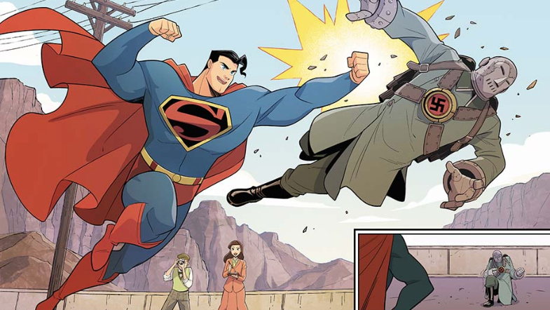 Gene Yang’s ‘Superman Smashes the Klan’ Gets a Release Date!