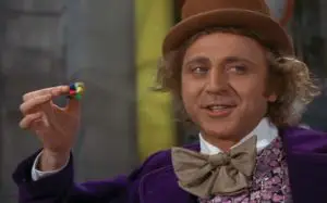 Willy Wonka with an Everlasting Gobstopper