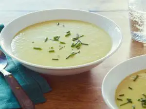 Potato and leek soup