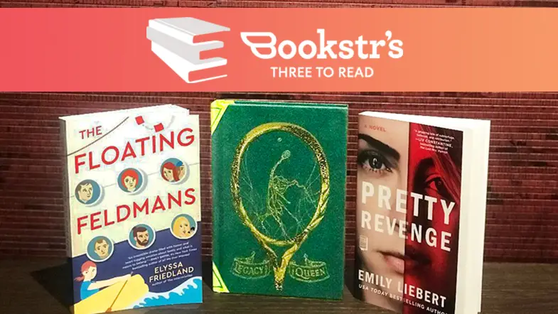 Bookstr’s Three to Read This Week 8/23/19