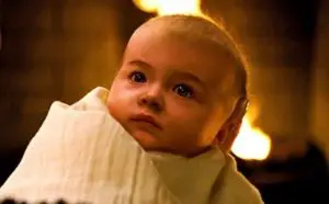 Edward and Bella's baby