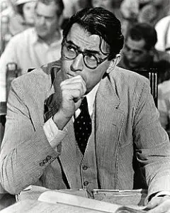 Atticus Finch from To Kill a Mockingbird movie