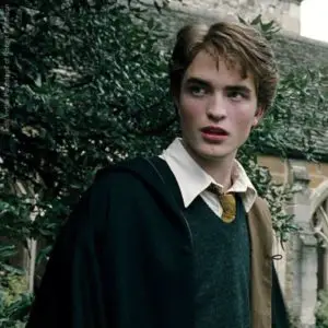 Cedric Diggory in Harry Potter and the Goblet of Fire movie