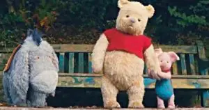 Winnie the Pooh and the gang-live action
