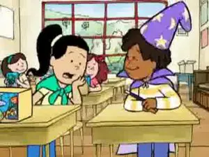 Clifford the Big Red Dog Magic Is in the Air episode