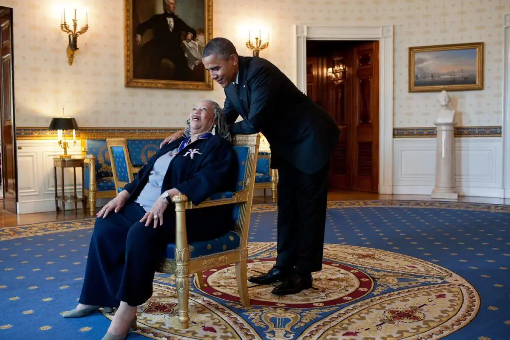 The image Barack Obama posted on Instagram and Twitter