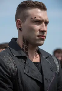 Eric Coulter in Divergent movie series