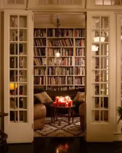 Apartment Reading Space