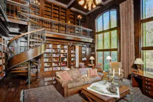 Traditional Reading Space