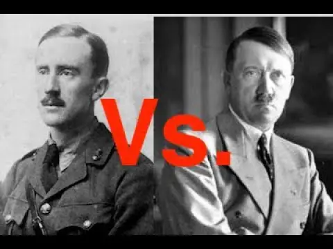 J.R.R. Tolkien and Hitler