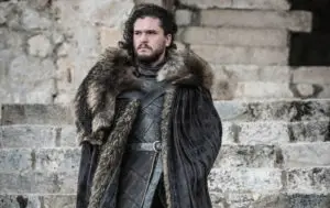 Jon Snow in Game of Thrones TV series