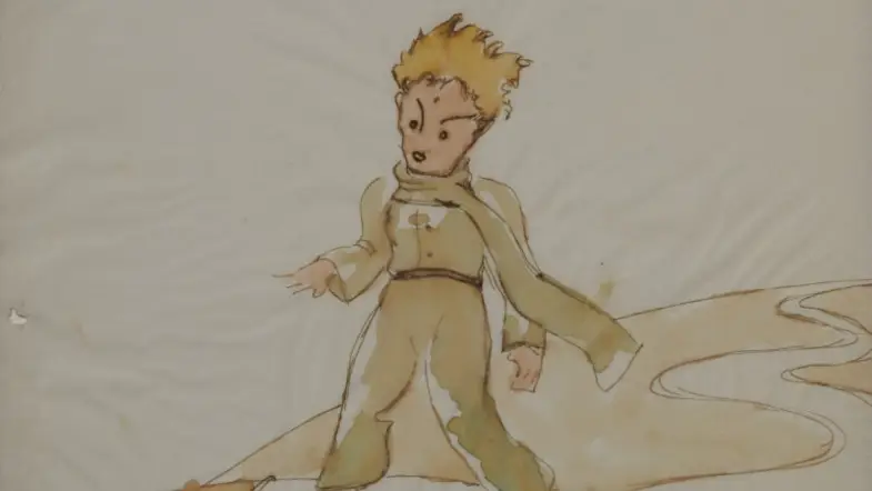 Early ‘Little Prince’ Sketches Recovered in Switzerland