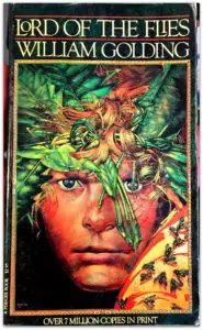 Lord of the Flies book cover