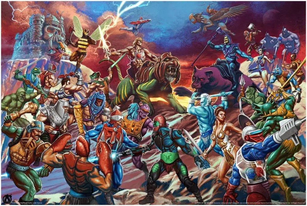 He-Man and the Masters of the Universe