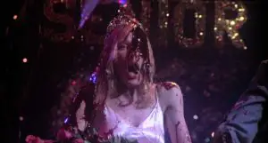 Carrie at prom