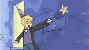 Martha Speaks Harry Blotter TD and the Lightbulb of Doom episode