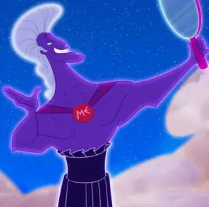 Narcissus in Hercules Disney movie