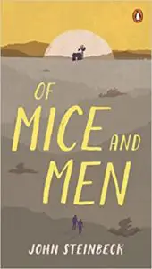 Of Mice and Men book cover