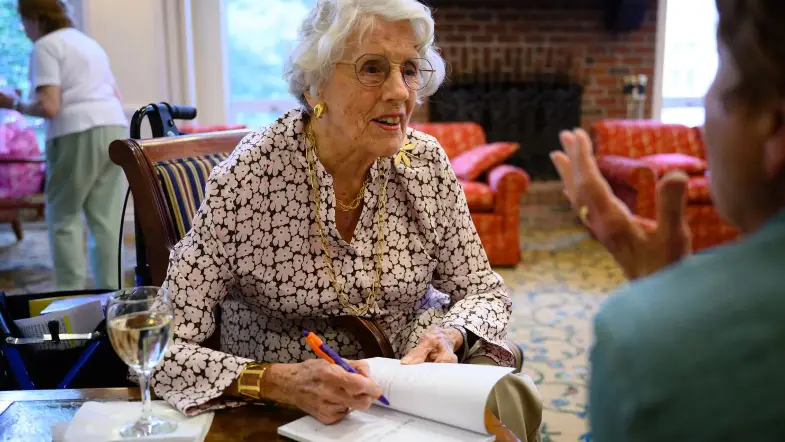 Sarah Yerkes Makes Her Literary Debut at the Age of 101